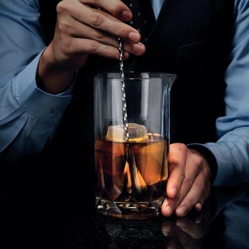 625ml Cocktail Mixing Glass - Old Fashioned Bar Mixer Glass