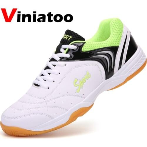New Breathable Badminton Shoes Men Women Big Size 36-46 Light Weight Volleyball Shoes Couples Comfortable Tennis Shoes Ladies