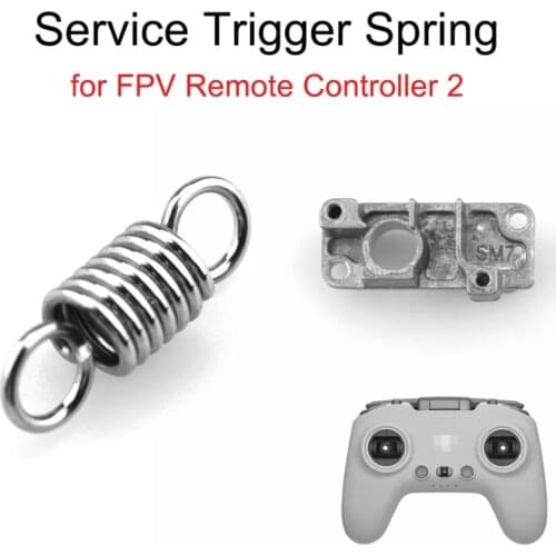 High Quality Service Trigger Spring Trigger Bracket for DJI FPV Remote Controller 2 Repair Replacement Spare Parts Accessory