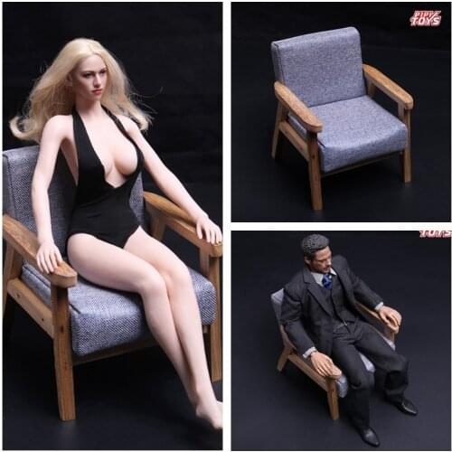 1/6 scale figure doll accessories Mini Sofa chair model for 12" Action figure doll,Not included doll and other accessories A0706
