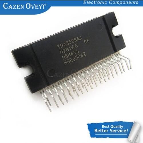 1pcs/lot TDA8588AJ/R1CU TDA8588AJ TDA8588BJ TDA8588 ZIP-37 In Stock