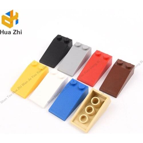 "Building Blocks Parts 30363 10PCS Slope 18degrees4 x 2 LEGOING MOCS Education"