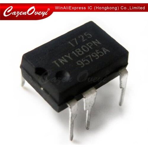 10pcs/lot TNY180PN TNY180 DIP-7 In Stock