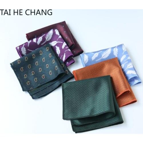 100pcs/lot 22colors Can Choice New Korean Fashion Designer High Quality Pocket Square Handkerchief Mens Business Suit Pocket