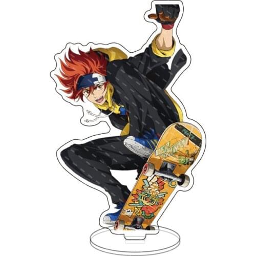 15cm SK8 Anime Figure Toys Reki Kyan Langa Hasegawa Miya Cherry Blossom Joe Acrylic Figure Collection Model Toys Children Gift