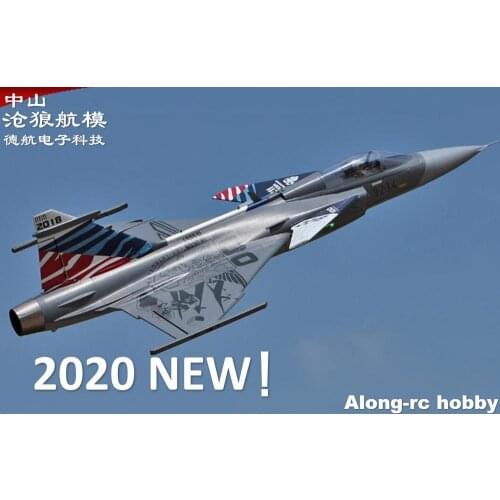 2020 Freewing NEW Electric 80 jet RC plane 80mm edf Jas-39 Gripen airplane JAS39 6s PNP or kit+s Retractable MODEL HOBBY