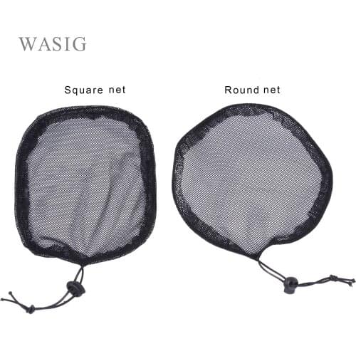 5Pc/Lot Hair Bun Making Material Ponytail Making Net Elastic Hair Net With Guleless Hairnet Wig Liner