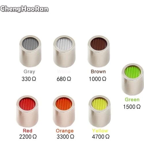 ChengHaoRan 2X Balanced Armature Damping Plugs filters Knowles Acoustic Damper for Shure Se215 Se315 Se425 Se535 846 TF10 LM5144