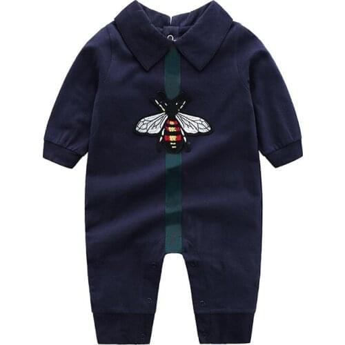 Summer new Fashion baby costume ropa bebe short sleeve cotton clothes 0-3 months baby onesie newborn baby boy girs rompers