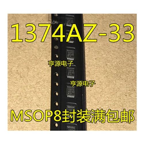 DS1374U-33+ MSOP-8 DS1374U-33 1374A2-33
