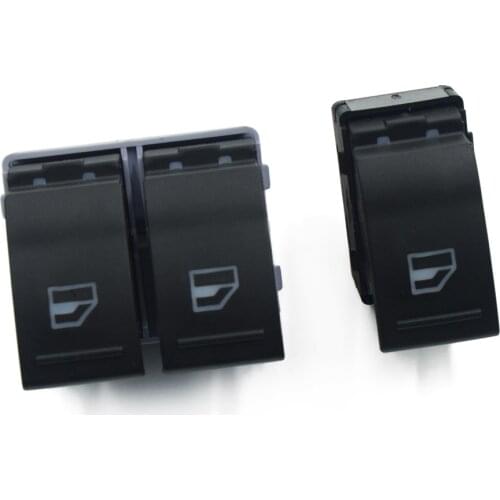 For Volkswagen VW Transporter T5 T6 2005 - 2014 7E0 959 855A 7E0959855 Power Electric Passenger Window Control Switch Button