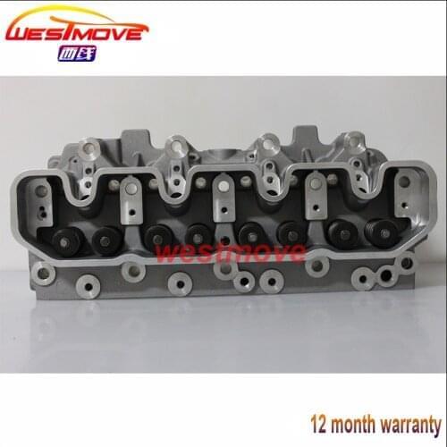 Complete Cylinder head assembly assy for Ford Ranger (Brasil) GM S-10 Blazer 2495CC 2.5 TDI SOHC 8V 2002- ENGINE : 300TDI