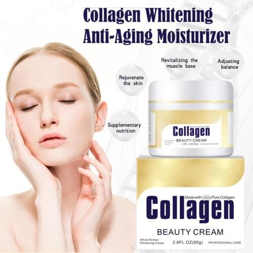Collagen Power Instant Wrinkle Remover Cream Moisturize Facial Skin Care Whitening Moisturizing Anti Aging Anti Wrinkle Cream