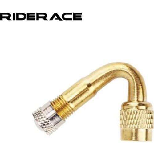45/90/135 Degree Angle Brass Air Tyre Valve Metal Extension Adapter for Car motorcycle Bicycle Bike Tube Cycling Schrader Valve