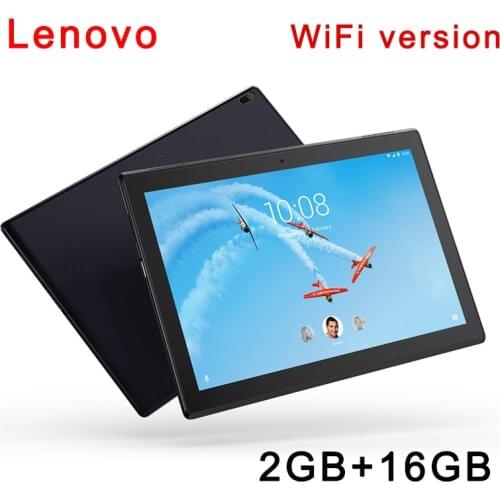 Original Lenovo Tab4 TB-X304F 10.1 inch 2GB RAM 16GB ROM Android 7.1 Qualcomm Snapdragon 425 Quad Core GPS 5.0MP 7000mAh