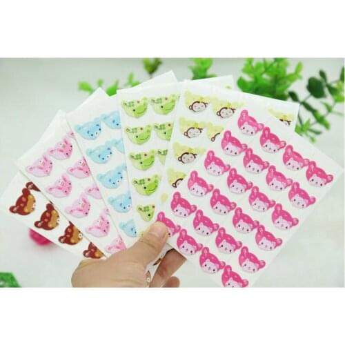 Hot Selling Cartoon Cute Photo Corner Stickers For DIY Baby Photo Album or Scrapbook Album 24pcs/sheet