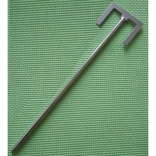 1pc lab stainless steel E-type blade paddle with leaf-width 40mm or 90mm, stirrer impeller paddle with rod