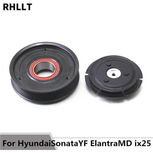 Air Conditioning A/C Compressor Pump Magnetic Electromagnetic Clutch Coil for Hyundai Elantra MD SonataYF ix25CRETA 1.6