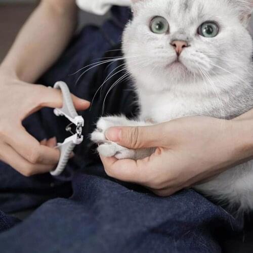 Pet Nail Clipper Cat Dog Grooming Scissors Stainless Puppy Nail Clipper Pet cat Toe Trimming Scissors For Dogs Nailclippers