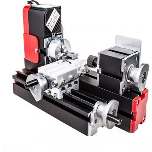 DIY Tool Big Power Mini Metal Rotating Lathe,24W 20000rpm/min Motor,One Set Miniature Metal Multifunction Machine