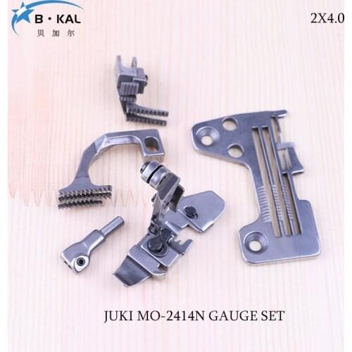 MO-2414N MO-2500 Four lines gauge set overlock sewing machine parts R4305-HOE-E00+118-86504+118-76851+118-69658