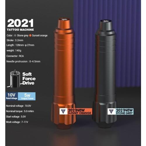 New Powerful Motor Tattoo Pen Ares Motor Tattoo Machine Rotary Tattoo Machine Tattoo Equipment