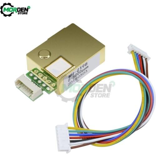 New MH-Z19 Infrared CO2 Sensor Module Carbon Dioxide Gas Sensor for CO2 Monitor 0-5000PPM Dropship