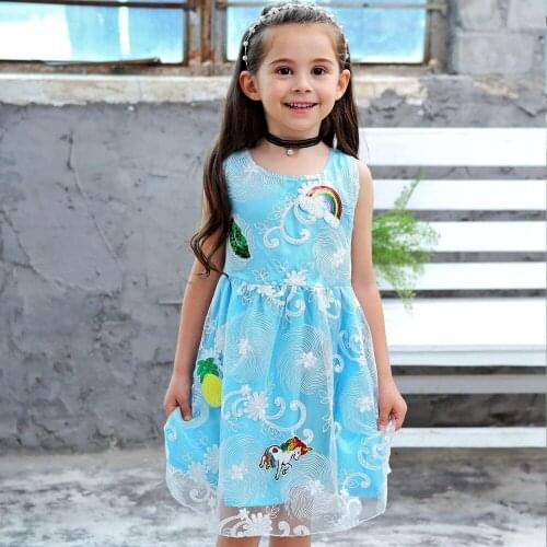 Girls princess dress summer 2020 baby girl clothes kids dresses for girls party dress children costume size 2 3 4 5 6 7 8 years