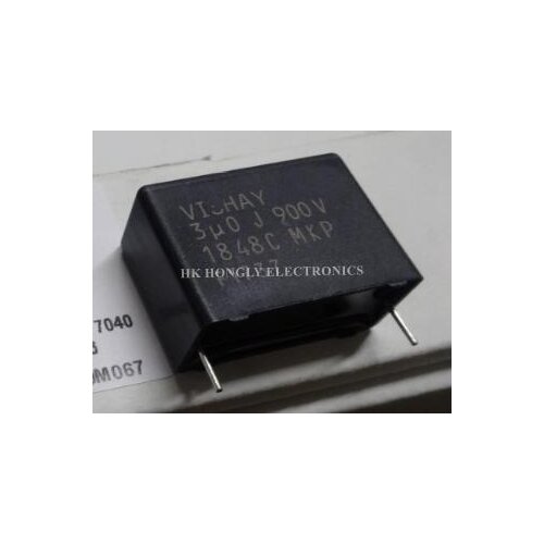 10PCS 3u0 J 900V 1848C MKP 3.0UF 305 P=27.5mm FILM CAPACITOR