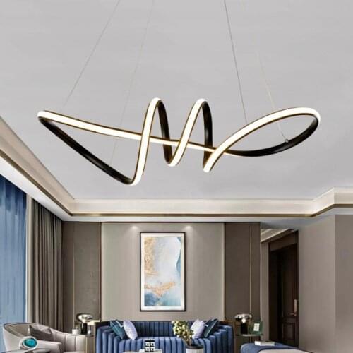 Nordic special shaped Pendant Light For living Room Lighting Modern Fashion LED Warm light For Dining room Bedroom Hanglamp