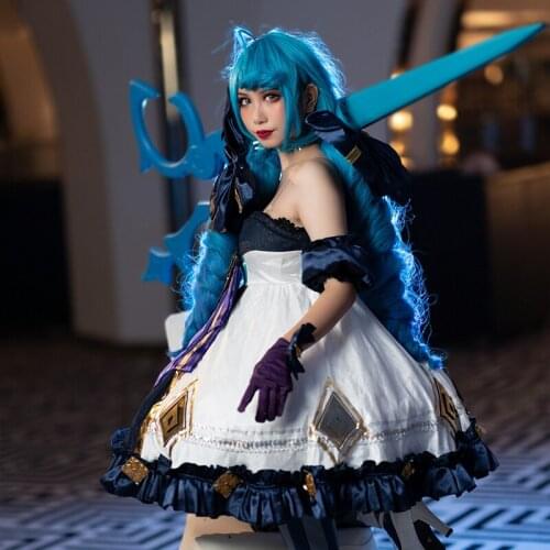 Hot Game LOL Gwen Cosplay Props Big Scissors Weapon Women Men Halloween Carnival Fancy Party Cosplay Props Toys Birthday Gifts