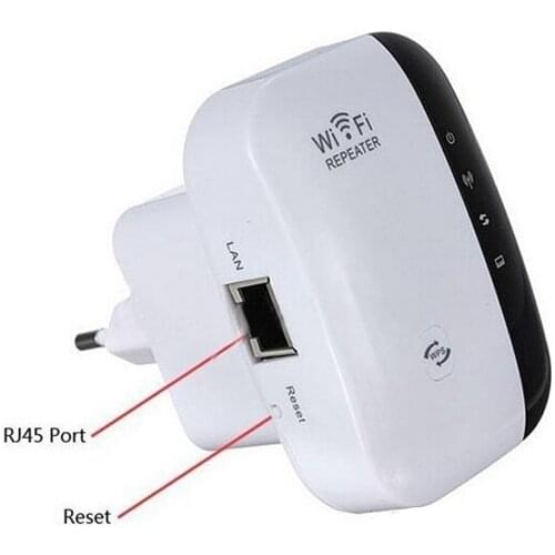 Wifi Router Repeater 802.11N/B/G Computer Networking Range Expander Wireless 300M Roteador Signal Boosters EU US UK AU Plug