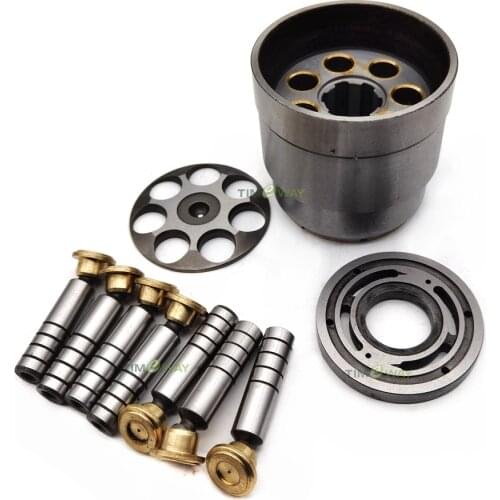 Repair kit for pump 10MCY14-1B Hydraulic plunger pump spare parts cylinder block retainer plate thrust plate