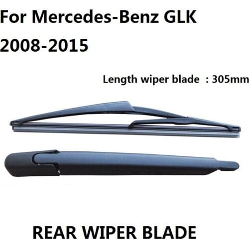 Rear Wiper Arm with Blade Set For Mercedes-For Benz GLK - Class 2008-2015 New