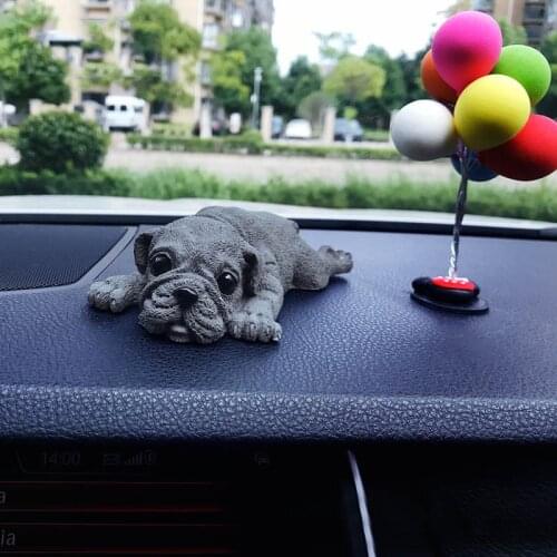 Shar pei dog perfume perfume seat Car Air Freshener perfume Auto Interior Perfume Fragrance Ornament Accessories decoration
