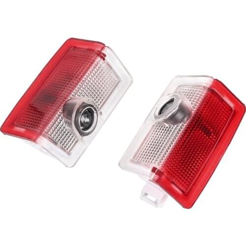 2Pcs LED Car Lamp Door Logo Projector Ghost Shadow Light For Mercedes Benz W205 E200 E300 E260 W212 W166 W176 W242 S212 X166 AMG