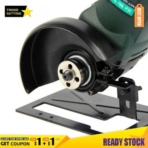Angle Grinder Cutting Dedicated Seat Stand Machine Bracket Rod Table Or Cover Shield Safety Woodworking Tools