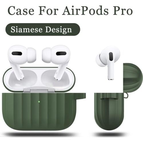Ultrathin Soft Silicone Case For Airpods Pro Bluetooth Wireless Earphone Case For Air pods Pro 3 Protective Case For AirPods Pro
