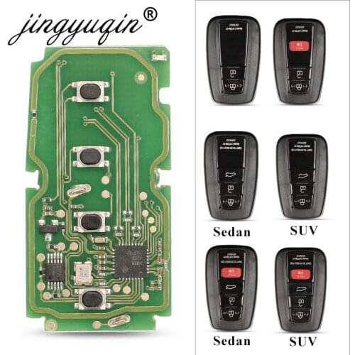 Jingyuqin VVDI XM Smart Universal Remote Full Key for Toyota 8A 4D for KEY TOOL Plus Max VVDI2 VVDI Mini Support Renew & Rewrite