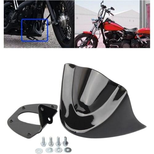 Universal Chin Lower Fairing Front Spoiler Air Dam Cover for KAWASAKI Honda Suzuki Yamaha