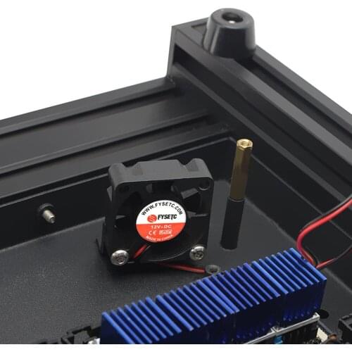 2510 FAN cooling fan for spider Hotend Compatible with mosquito 3D printer hotend fan for mosquito extruder