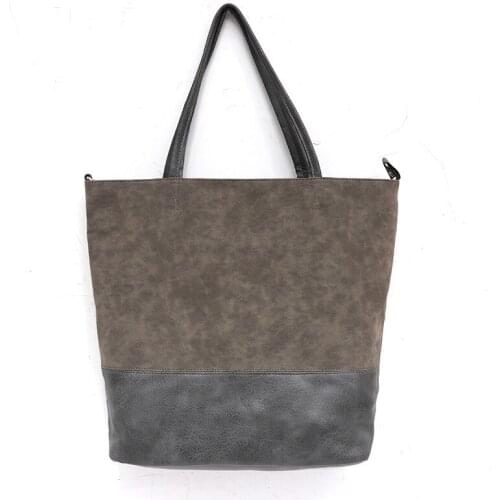 Large Capacity Shoulder Bags Women Fashion Patchwork Handbag Designers New Casual Tote Bag For Ladies 2021