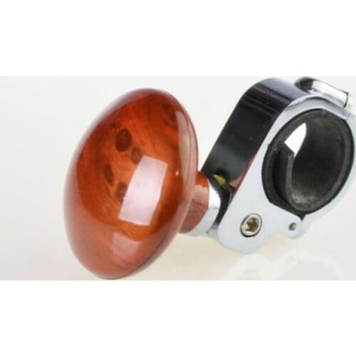 Car Steering Wheel Spinner Knob Auxiliary Booster Aid Control Handle Red