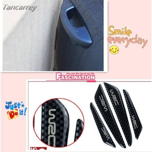 Car Door side Edge Protection Guards Stickers for lexus toyota ford yeti golf mini cooper a kia mustang honda Car-styling