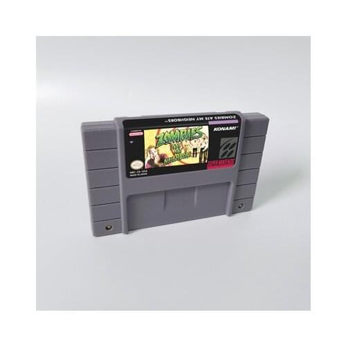 Zombies Ate My Neighbors - Action Game Card US Version English Language