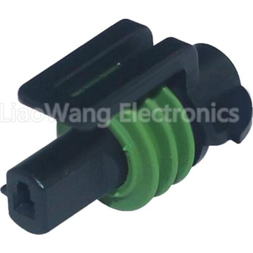 10 sets 1 Pin 2.0mm Series Plug Waterproof Car Connector Harness Connector with End Plug DJ7016-2-21 1P