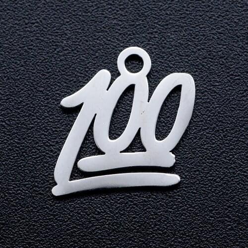 10pcs/lot 100 Perfect DIY Jewelry Charms Wholesale 100% Stainless Steel Pendant Accessories Finding Charm Supplies Factory Sale