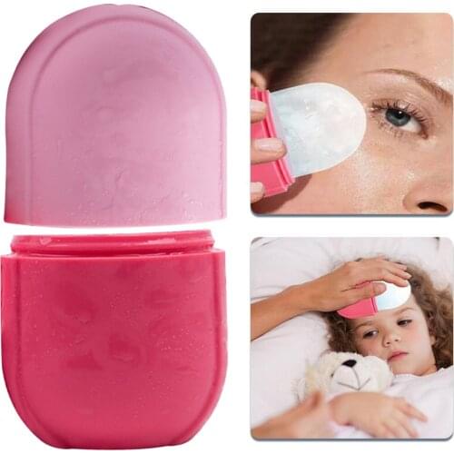 2Pcs/Set Small Icing Ice Massage Cups Cold Massage Roller Tool for Men Women