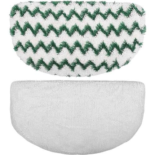 2 Pack Steam Mop Pads Replacement for Bissell Powerfresh Steam Mop 2685A 1940 1440 1544, Model 19402 19404 19408 1940A