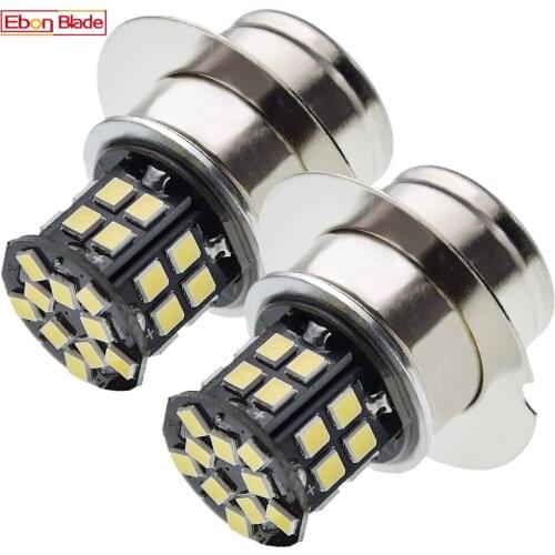 2 X P36S BPF P323 Lucas LLB323 2835 30SMD 6V 12V 24V Auto Car LED Fog Light Spotlight Bulb Motorbike Headlight Lamp White 6000K